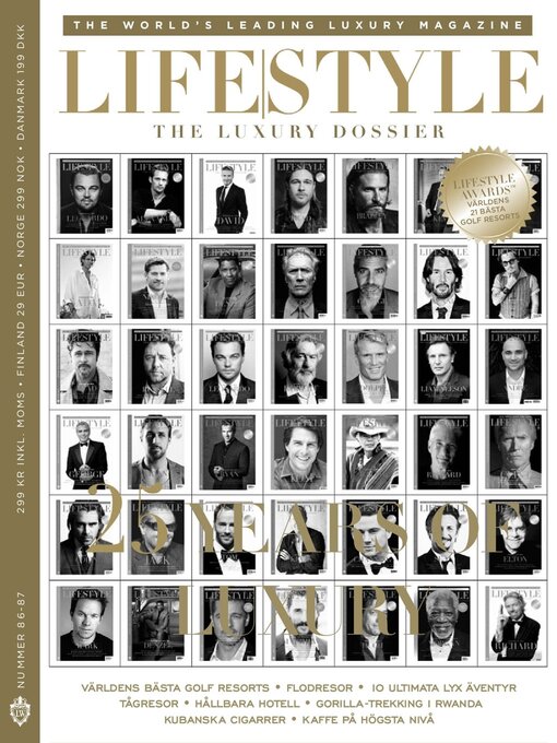 Title details for Lifestyle Magazine (Sweden) by Lifestyle World Sweden AB - Available